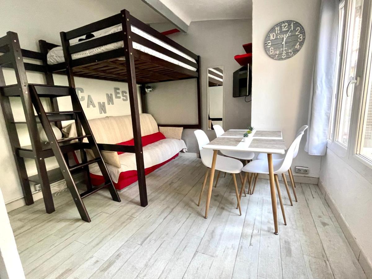 Maisonnette Studio Bas Suquet, Proche Plage Et Palais Cannes Exterior photo